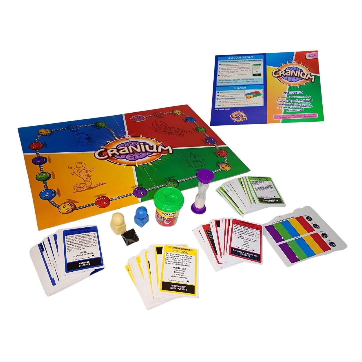 JUEGO MESA CRANIUM PARA NIÑOS Y FAMILIA - 1