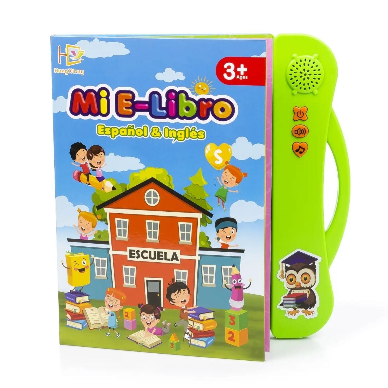 LIBRO DIDÁCTICO BILINGÜE MI E-LIBRO ESPAÑOL INGLÉS PARA NIÑOS - 1