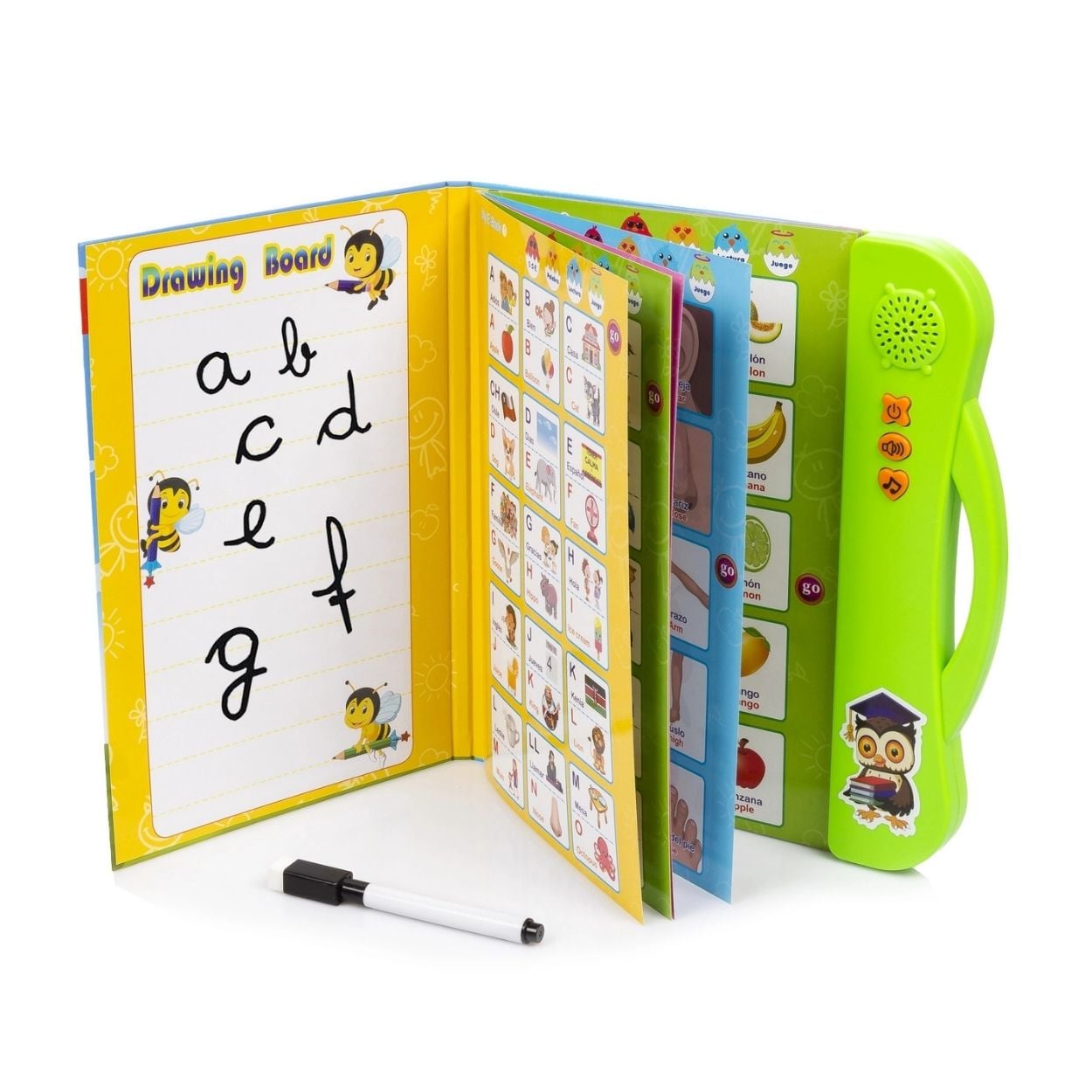 LIBRO DIDÁCTICO BILINGÜE MI E-LIBRO ESPAÑOL INGLÉS PARA NIÑOS - 3