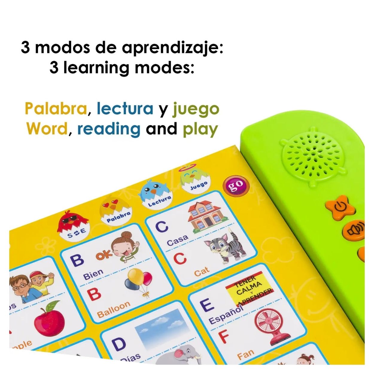 LIBRO DIDÁCTICO BILINGÜE MI E-LIBRO ESPAÑOL INGLÉS PARA NIÑOS - 4