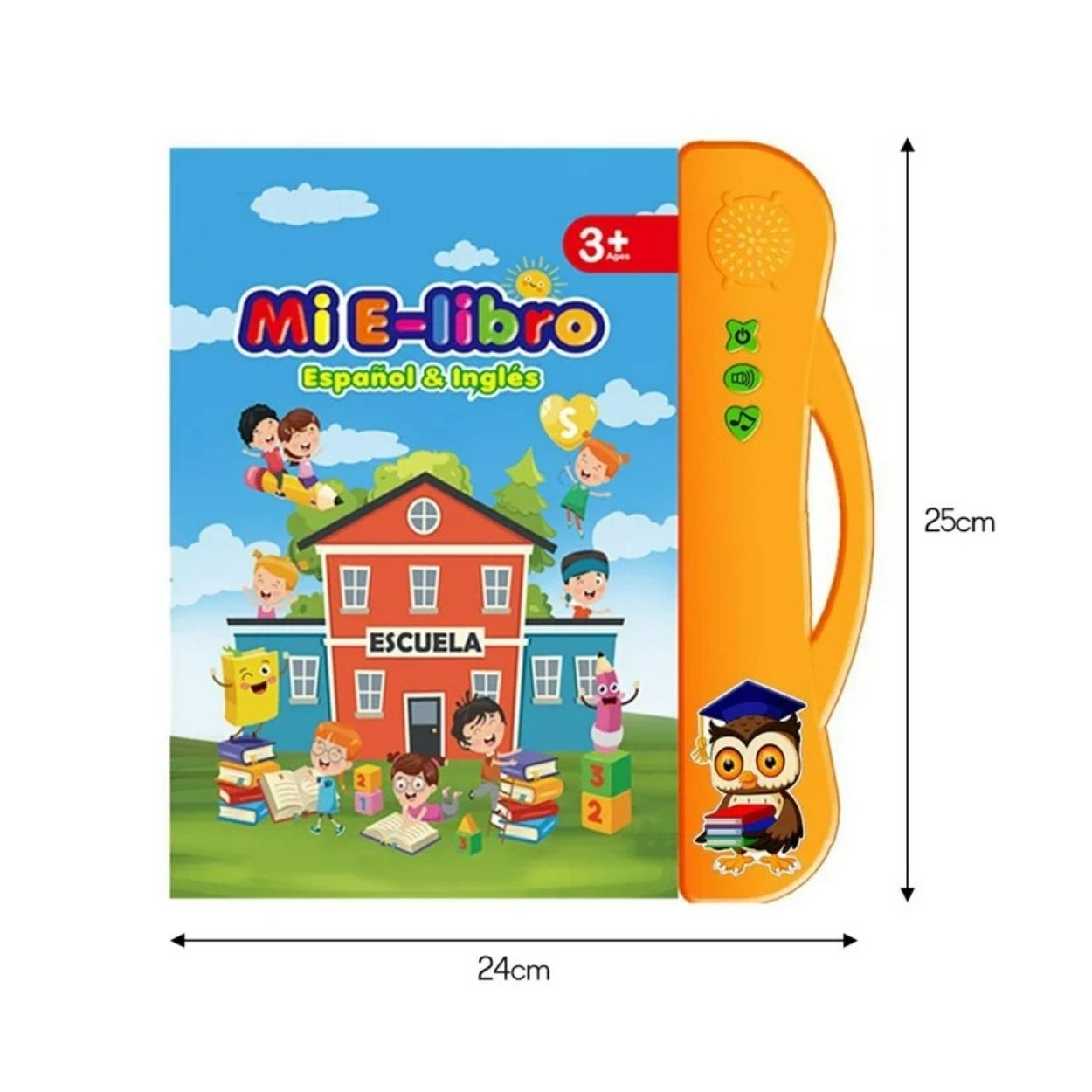 LIBRO DIDÁCTICO BILINGÜE MI E-LIBRO ESPAÑOL INGLÉS PARA NIÑOS - 6