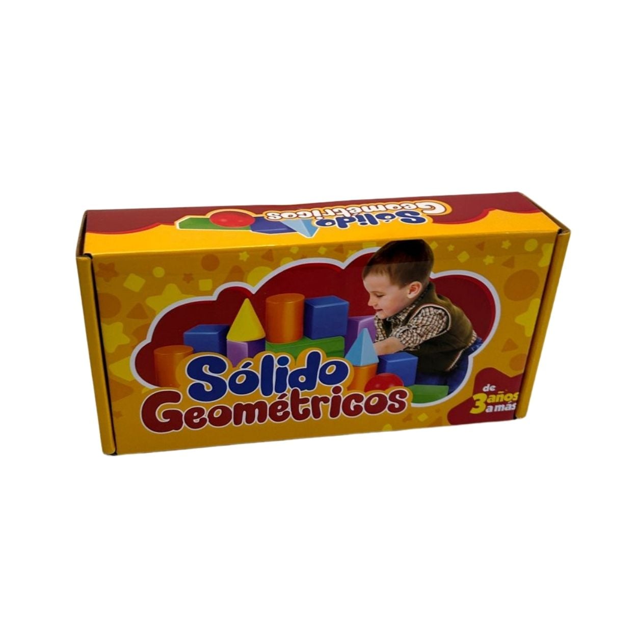 SET DE FORMAS GEOMÉTRICAS PARA APRENDIZAJE MATEMÁTICO - MATERIAL DIDÁCTICO - 5