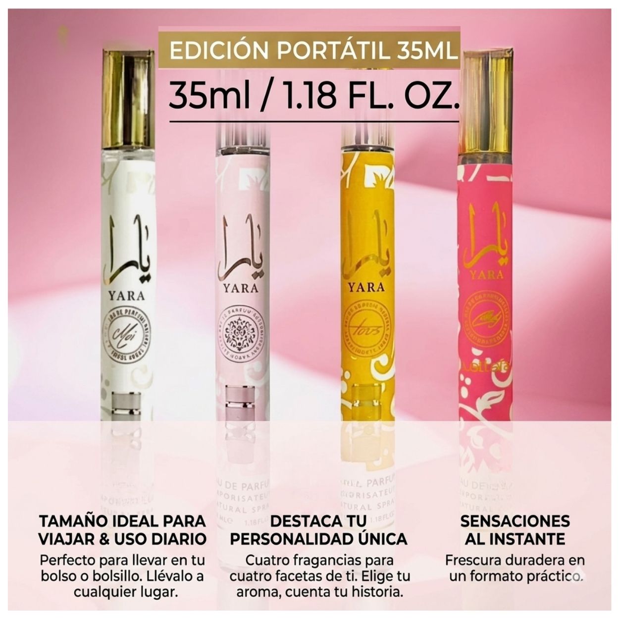 BOLSO BANDOLERA ELEGANTE + PERFUME DE 35ML DE REGALO - 4