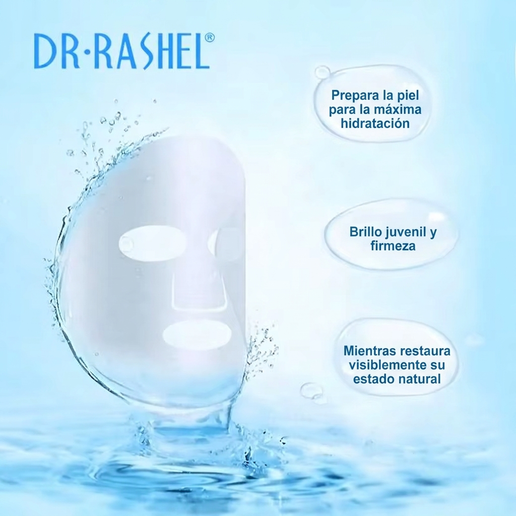 SET HIDRATANTE FACIAL ÁCIDO HIALURÓNICO DR. RASHEL 3 PIEZAS - 6