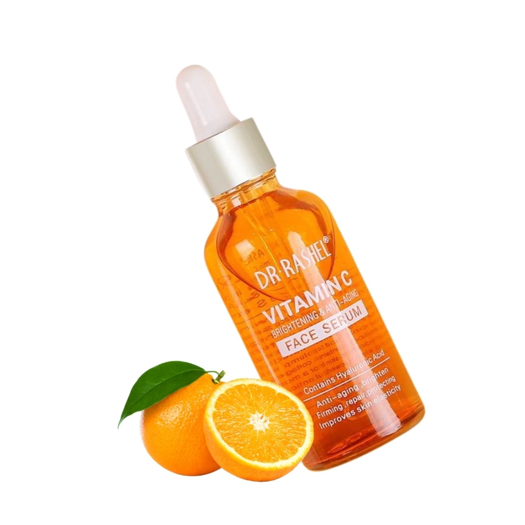 SERUM FACIAL VITAMINA C Y ACIDO HIALURONICO DR RASHEL ANTIEDAD Y ANTI MANCHAS - 1