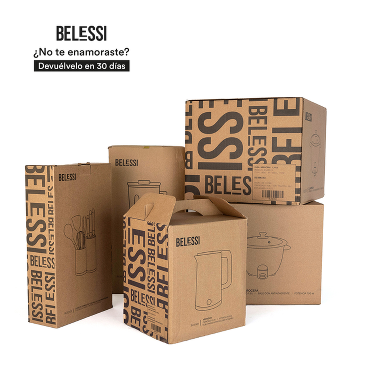 HERVIDOR ELÉCTRICO BELESSI 2.3L – CAPACIDAD XL, HIERVE RÁPIDO PARA TODA LA FAMILIIA. - 8