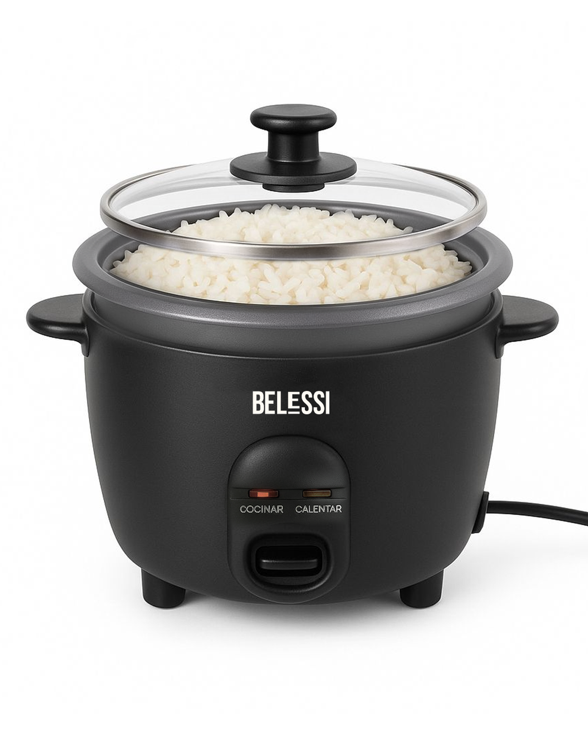 OLLA ARROCERA ELÉCTRICA BELESSI 1.8L + ACCESORIOS – COCINA FÁCIL, IDEAL PARA TODA LA FAMILIA - 2