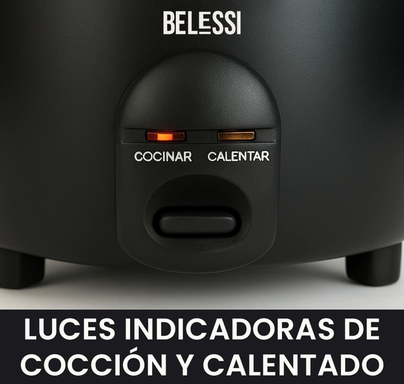 COMBO X2: OLLA ARROCERA + LICUADORA 2 VELOCIDADES 500W - 2