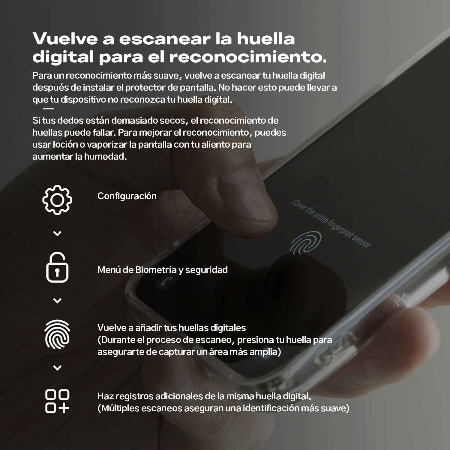 PROTECTOR PANTALLA PARA GALAXY S25 ULTRA RINGKE VIDRIO TEMPLADO 9H INSTALADOR 2 UND - 7