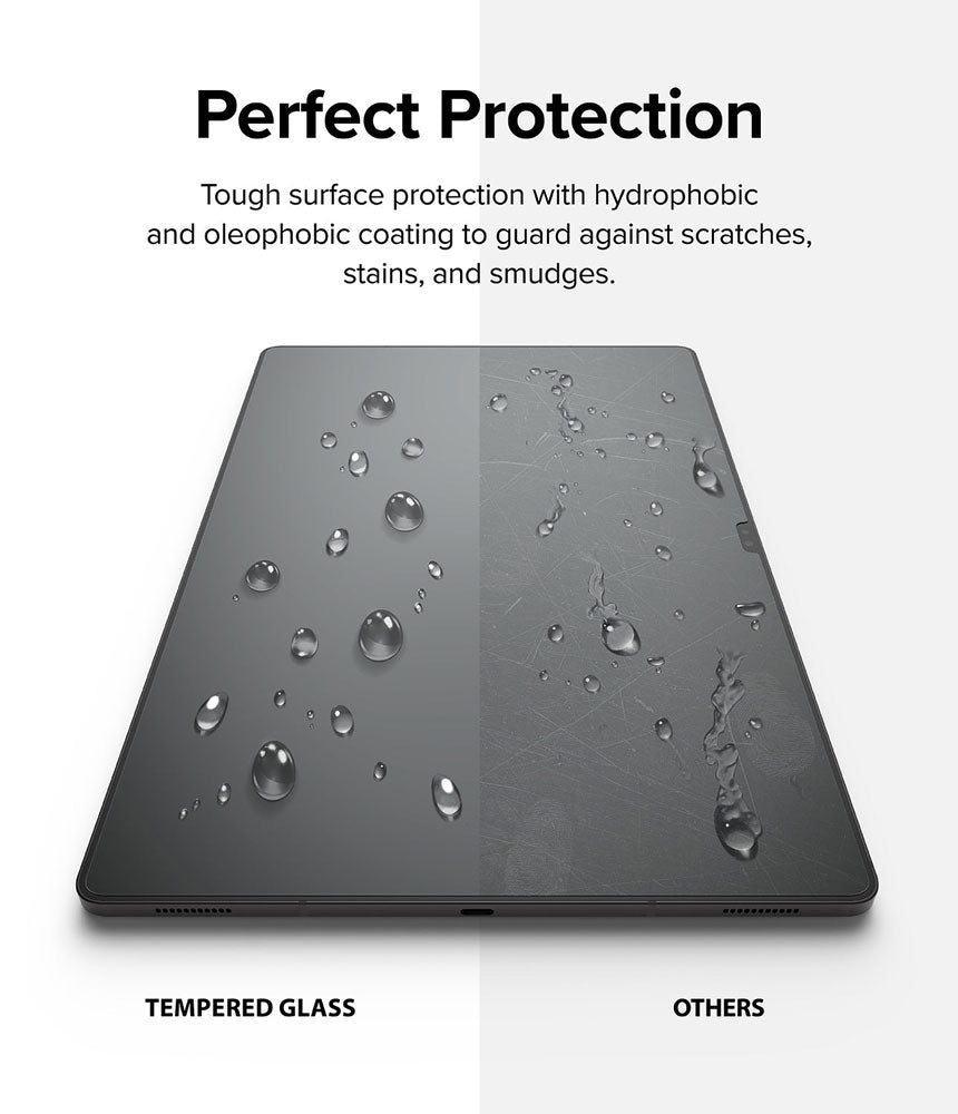 PROTECTOR PANTALLA VIDRIO GALAXY TAB S10 S9 S8 ULTRA RINGKE DUREZA 9H - 4