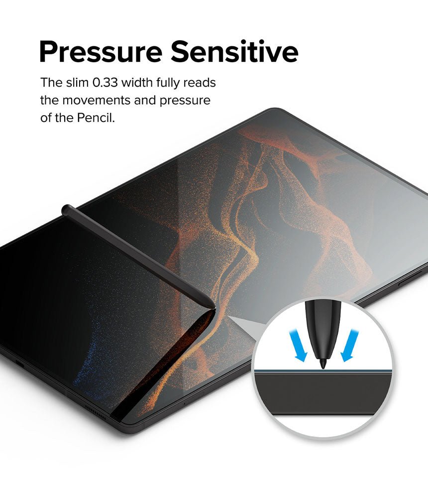 PROTECTOR PANTALLA VIDRIO GALAXY TAB S10 S9 S8 ULTRA RINGKE DUREZA 9H - 8