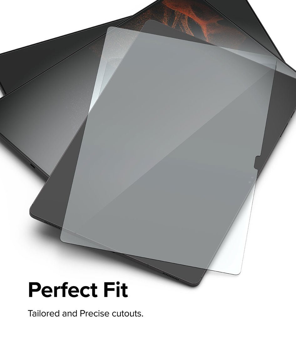 PROTECTOR PANTALLA VIDRIO GALAXY TAB S10 S9 S8 ULTRA RINGKE DUREZA 9H - 9
