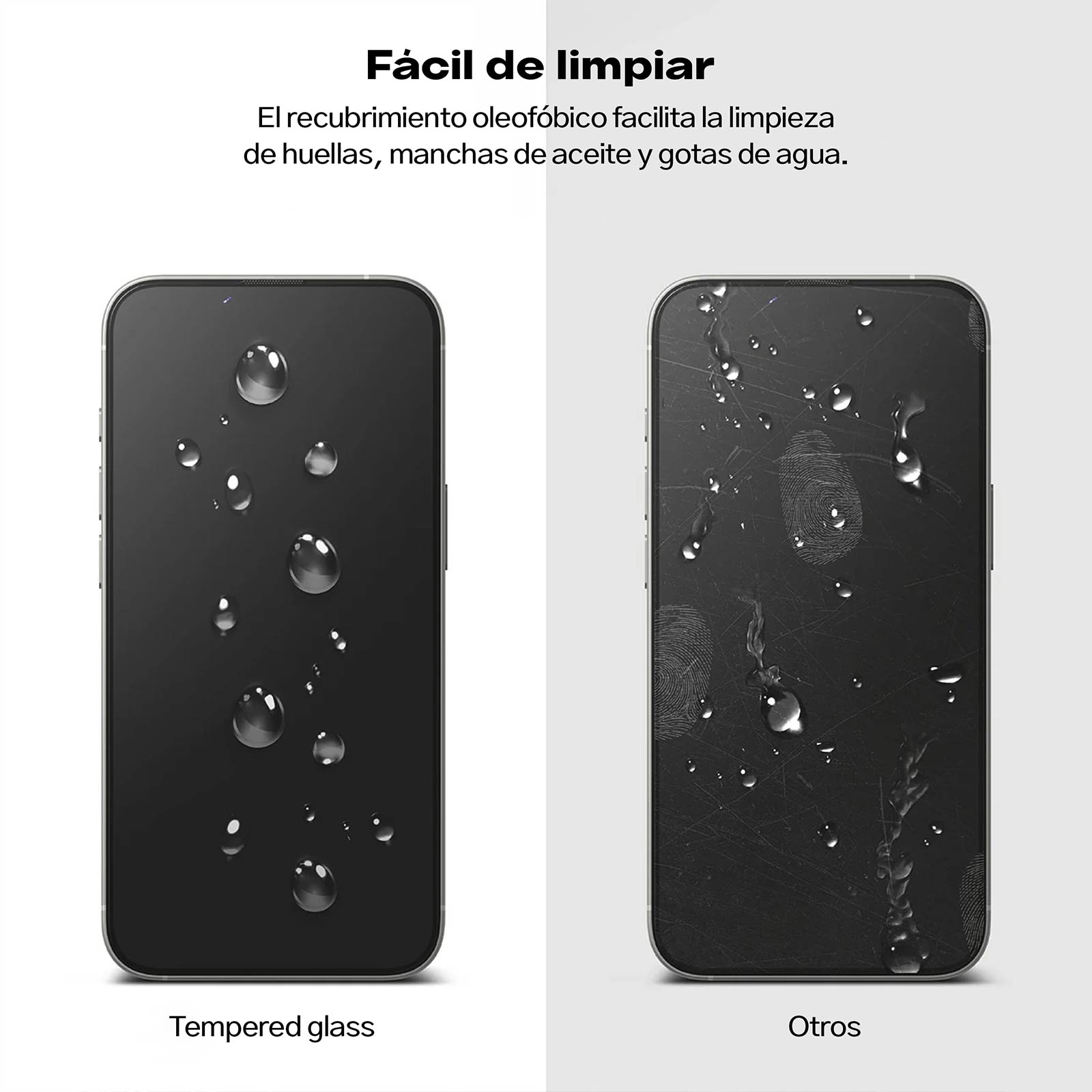 PROTECTOR PANTALLA IPHONE 16E RINGKE PROTECCION 9H 2 UND - 5