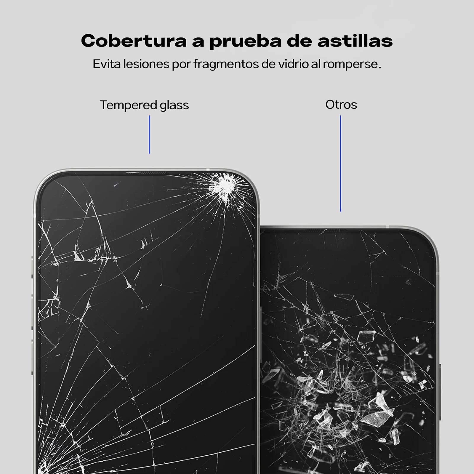 PROTECTOR PANTALLA IPHONE 16E RINGKE PROTECCION 9H 2 UND - 6