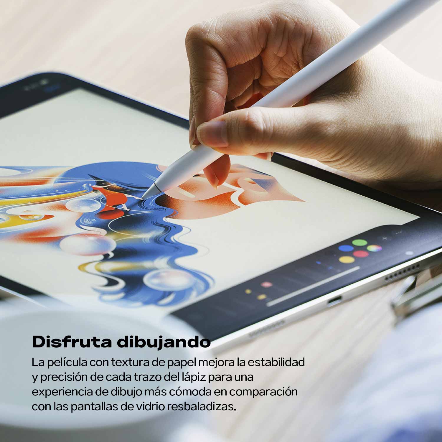 PROTECTOR DE PANTALLA RINGKE PAPER TOUCH FILM IPAD PRO 13' M5 M4 2025 2024 - 3