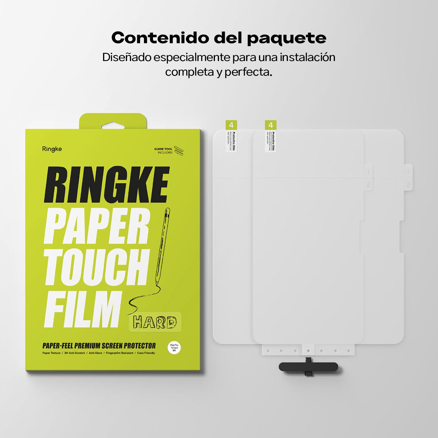 PROTECTOR DE PANTALLA RINGKE PAPER TOUCH FILM IPAD PRO 13' M5 M4 2025 2024 - 6