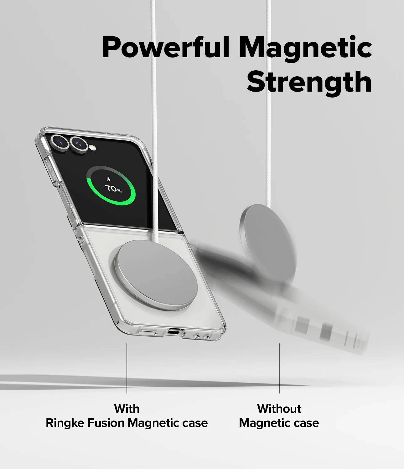 CASE GALAXY Z FLIP7 FLIP 7 RINGKE FUSION MAGNÉTICO - 3