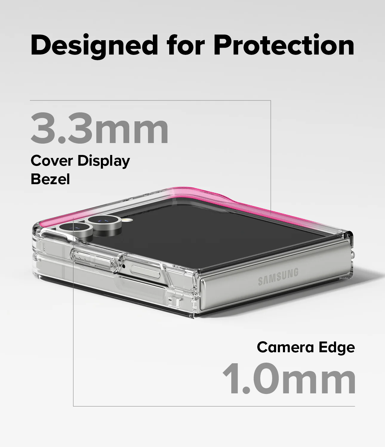 CASE GALAXY Z FLIP7 FLIP 7 RINGKE FUSION MAGNÉTICO - 5