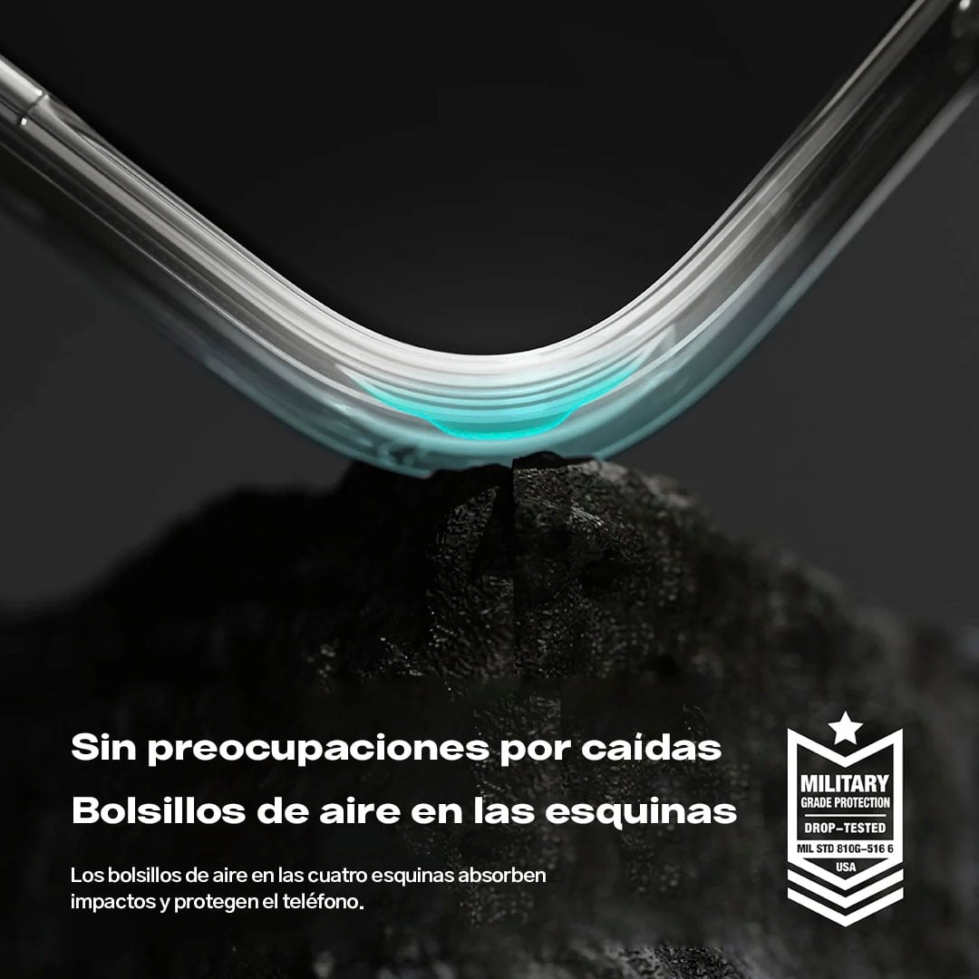 CASE GALAXY A56 5G A36 5G RINGKE FUSION TRANSPARENTE - 3