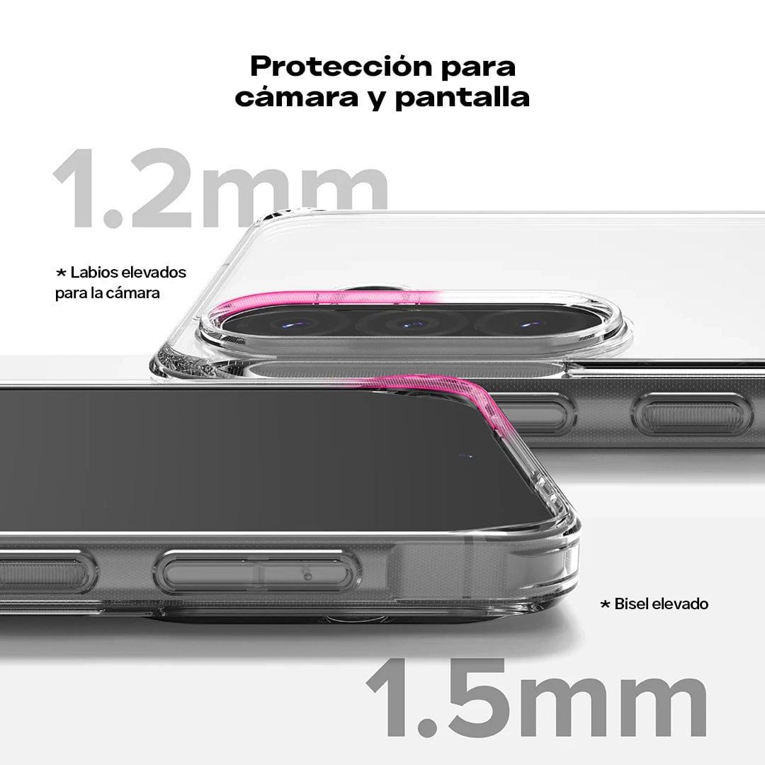 CASE GALAXY A56 5G A36 5G RINGKE FUSION TRANSPARENTE - 5