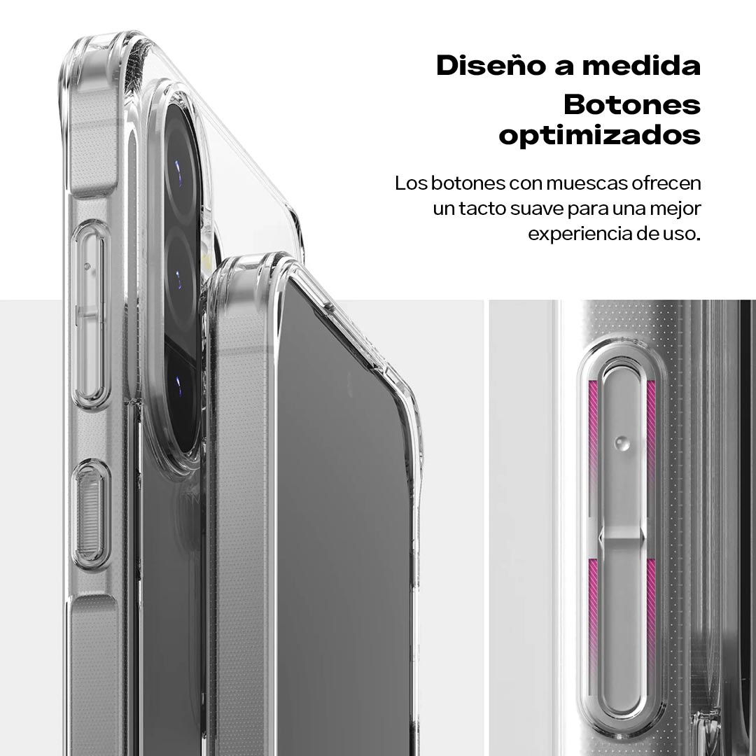 CASE GALAXY A56 5G A36 5G RINGKE FUSION TRANSPARENTE - 6