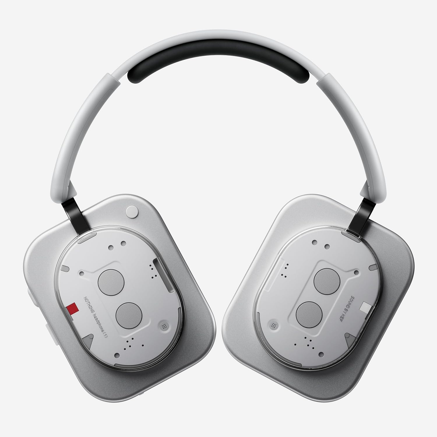 AUDIFONOS NOTHING HEADPHONE 1 DISEÑO FUTURISTA AUDIO KEF PREMIUM CANCELACION RUIDO AUDIO ADAPTATIVO - 1