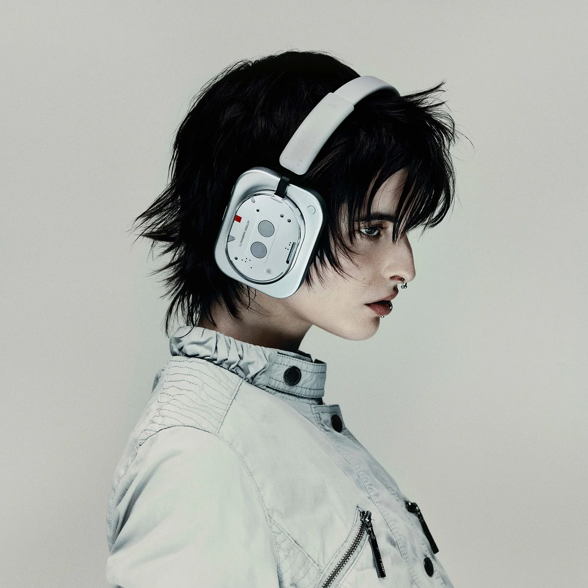 AUDIFONOS NOTHING HEADPHONE 1 DISEÑO FUTURISTA AUDIO KEF PREMIUM CANCELACION RUIDO AUDIO ADAPTATIVO - 2