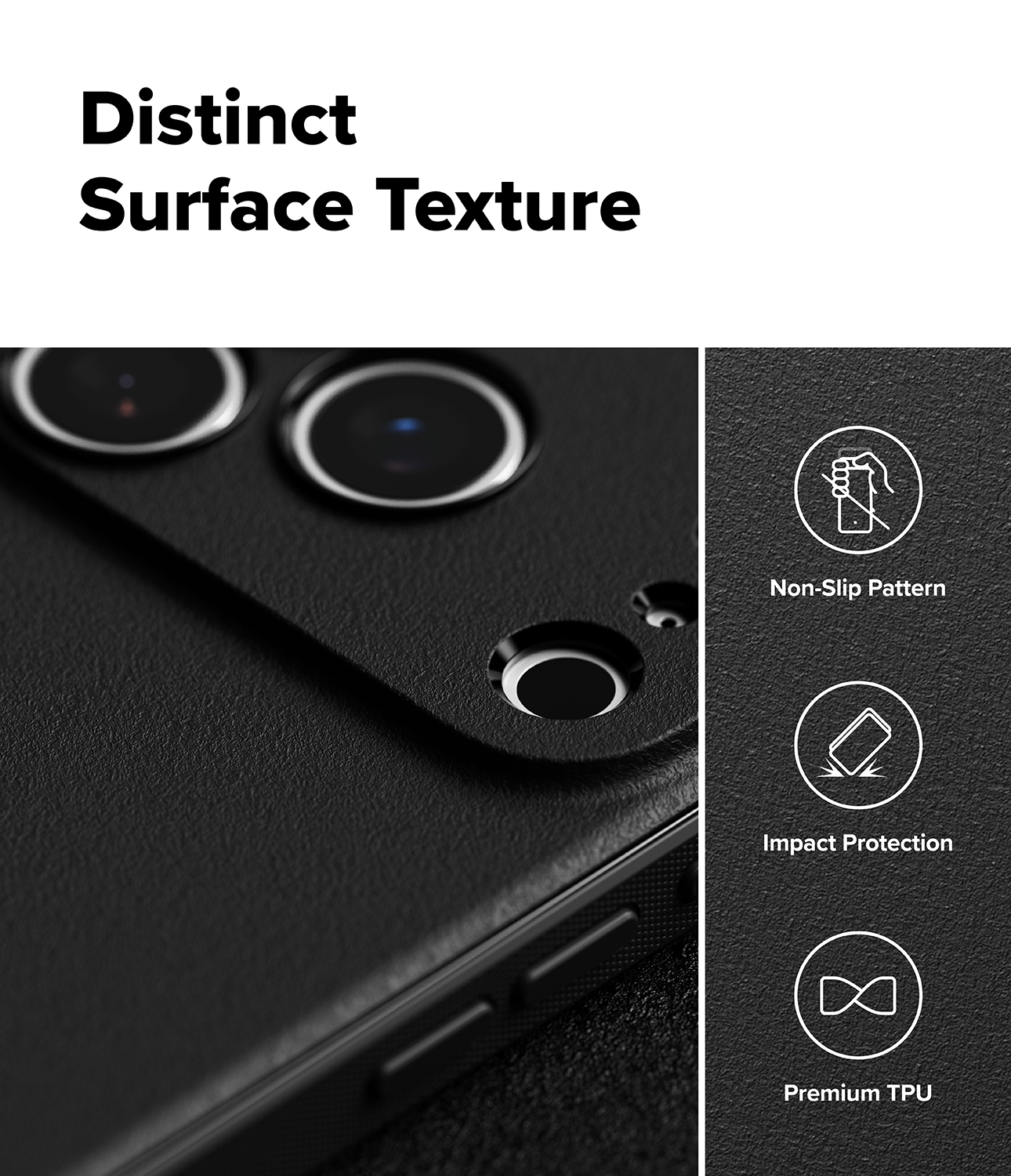 CASE IPHONE 17 PRO MAGNÉTICO RINGKE ONYX NEGRO DE USA - 4
