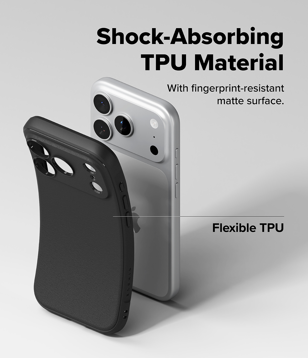 CASE IPHONE 17 PRO MAGNÉTICO RINGKE ONYX NEGRO DE USA - 6