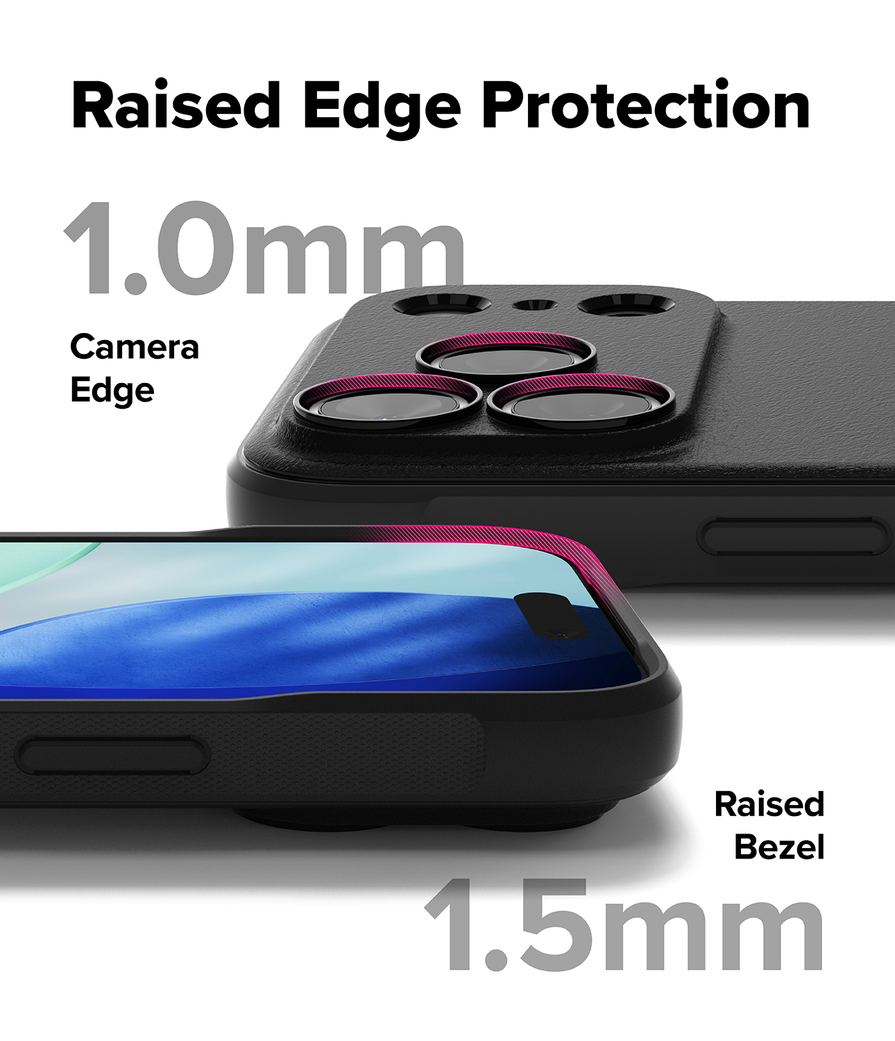 CASE IPHONE 17 PRO MAGNÉTICO RINGKE ONYX NEGRO DE USA - 7
