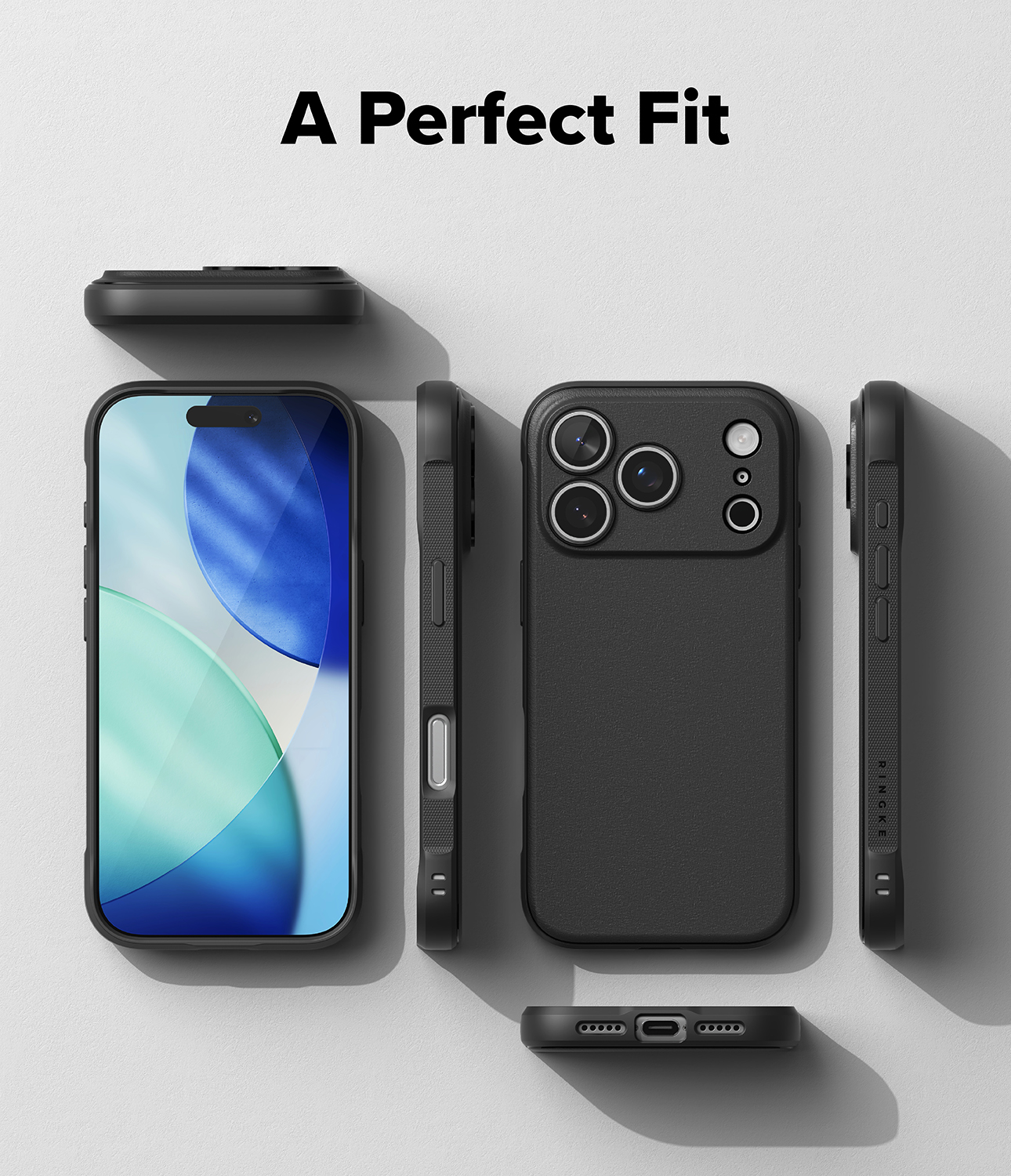 CASE IPHONE 17 PRO MAGNÉTICO RINGKE ONYX NEGRO DE USA - 8