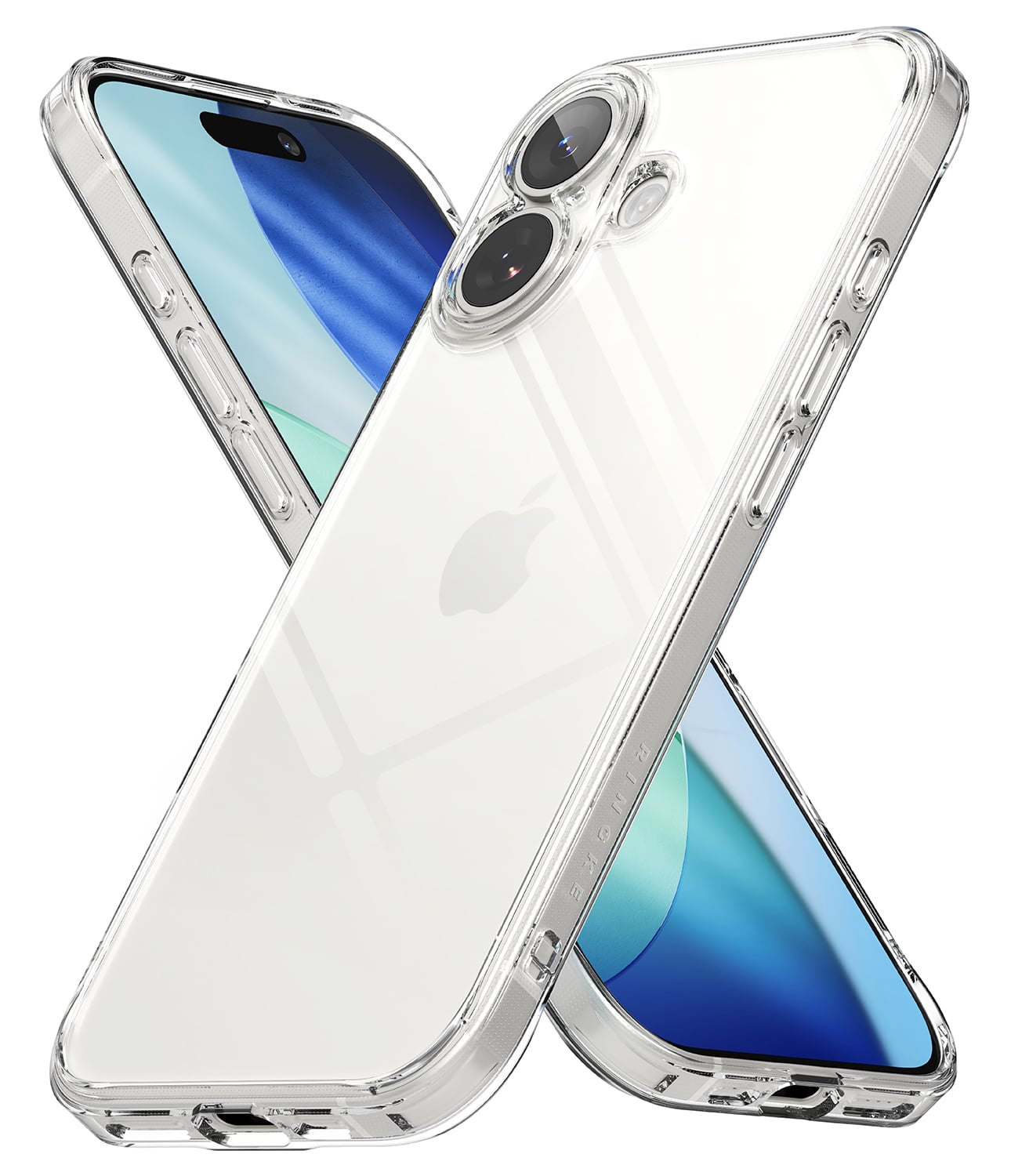 CASE IPHONE 17 TRANSPARENTE RINGKE FUSION DE USA - 1