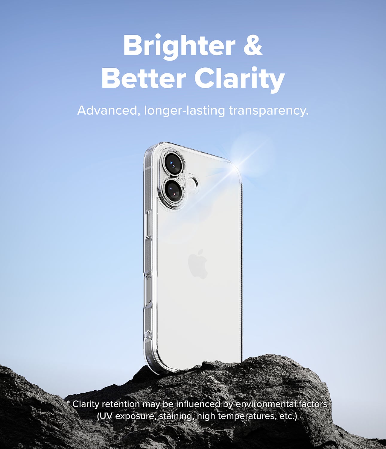 CASE IPHONE 17 TRANSPARENTE RINGKE FUSION DE USA - 3