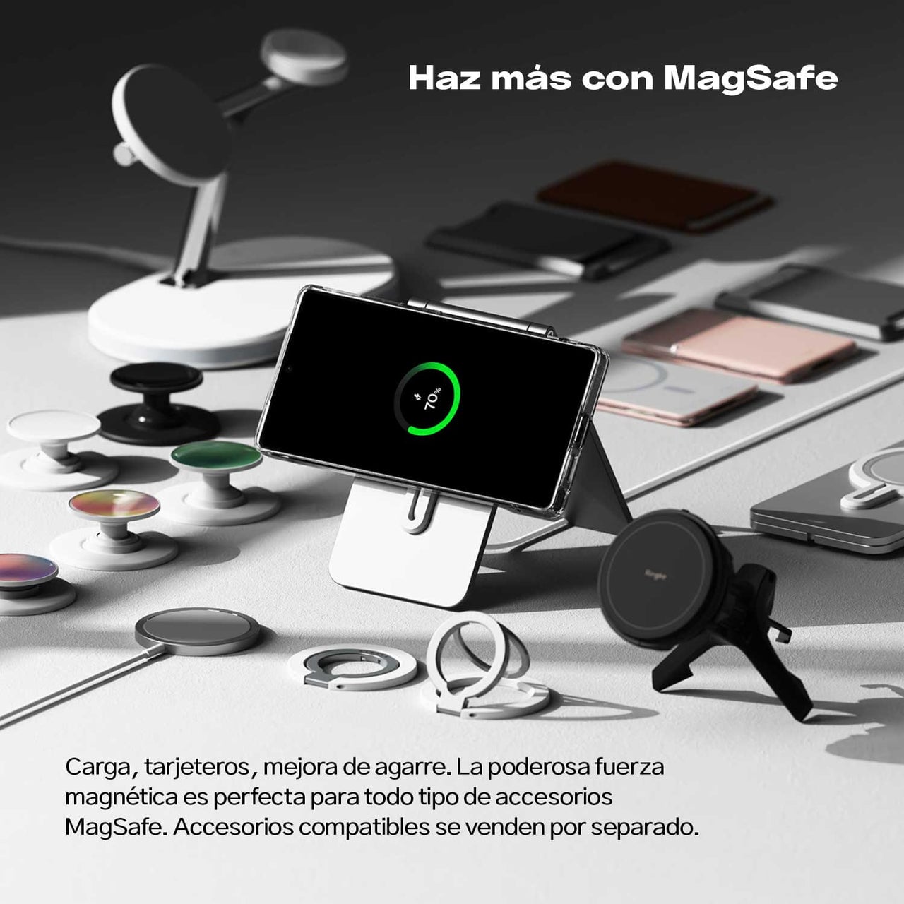 CASE GALAXY S25 ULTRA RINGKE FUSION MAGSAFE TRANSPARENTE - 3