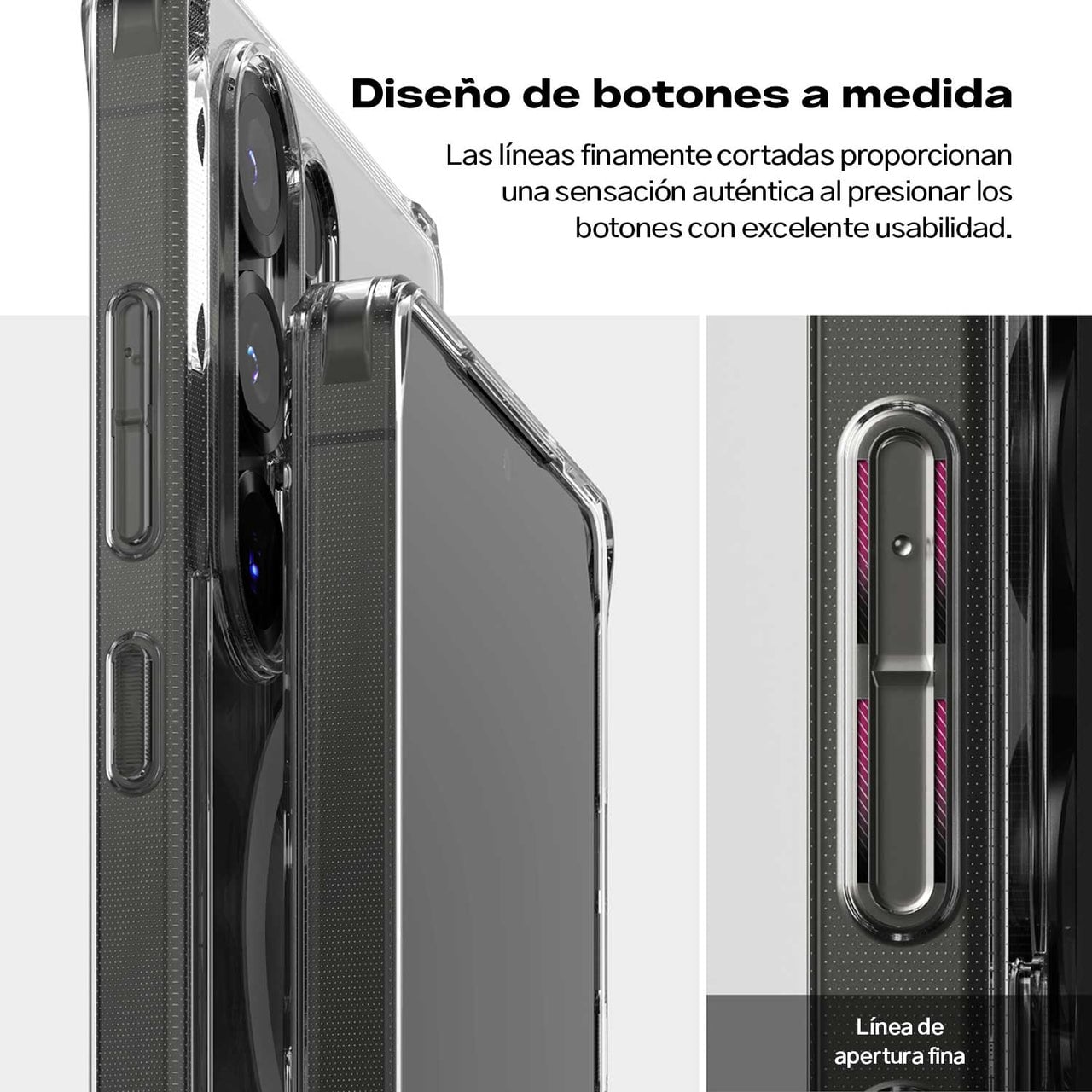 CASE GALAXY S25 ULTRA RINGKE FUSION MAGSAFE TRANSPARENTE - 6