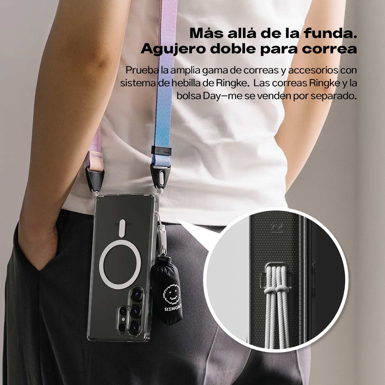 CASE GALAXY S25 ULTRA RINGKE FUSION MAGSAFE TRANSPARENTE - 7