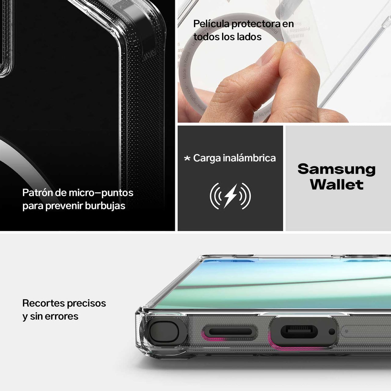 CASE GALAXY S25 ULTRA RINGKE FUSION MAGSAFE TRANSPARENTE - 8