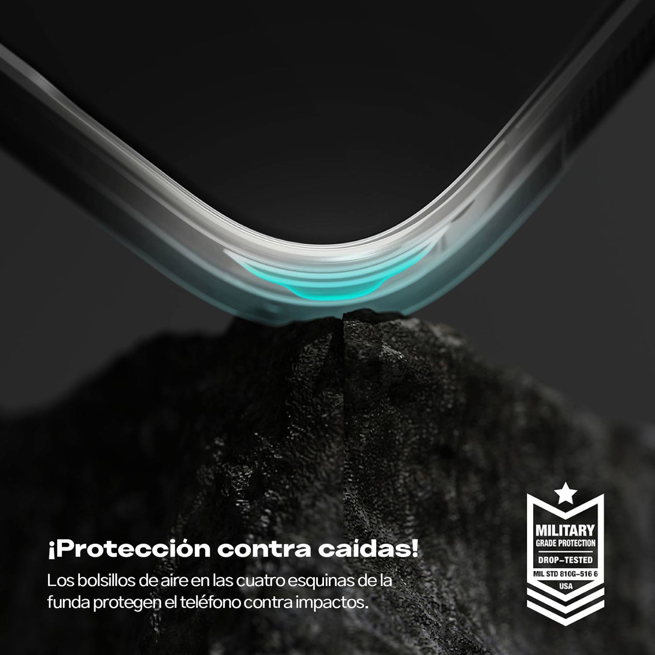 CASE GALAXY S25 ULTRA RINGKE FUSION TRANSPARENTE - 2