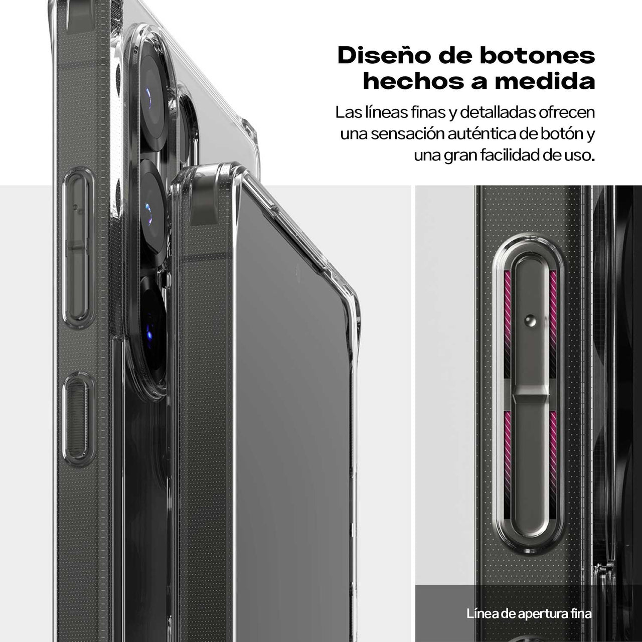 CASE GALAXY S25 ULTRA RINGKE FUSION TRANSPARENTE - 4