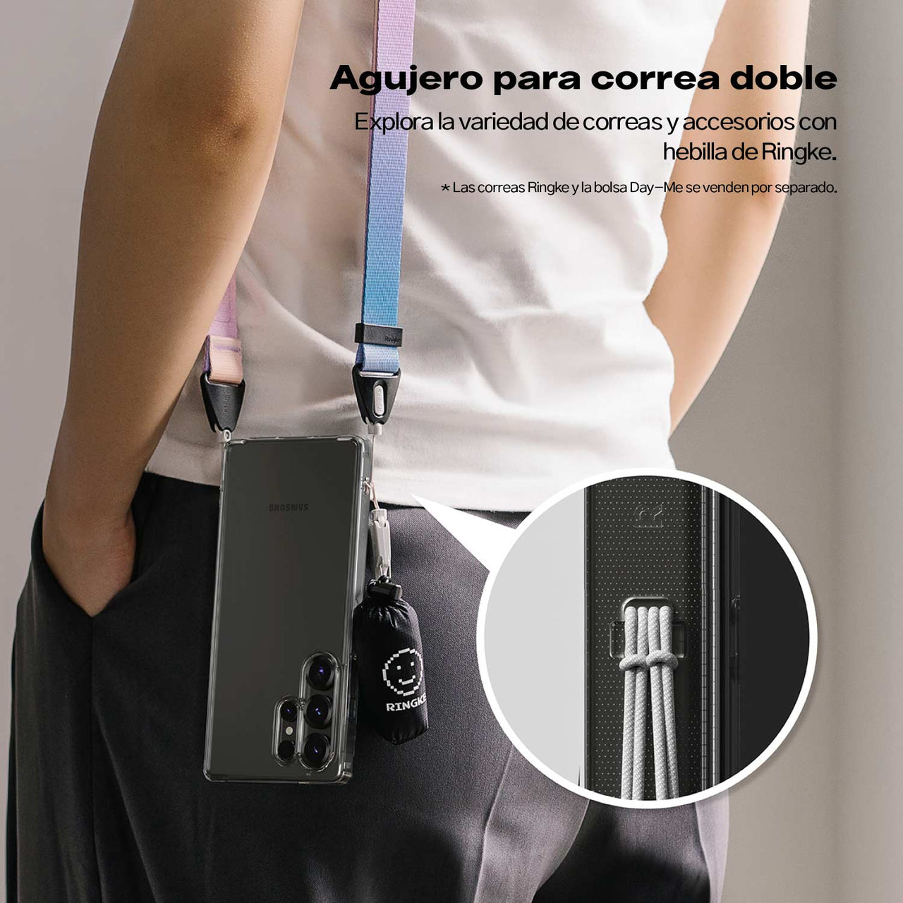 CASE GALAXY S25 ULTRA RINGKE FUSION TRANSPARENTE - 6