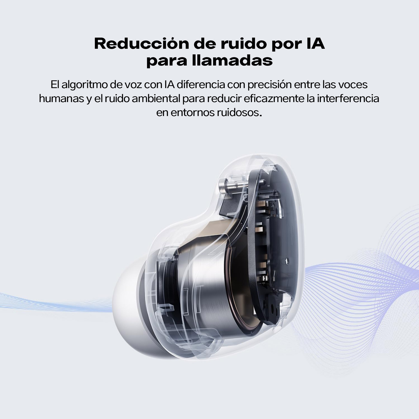 AUDÍFONOS XIAOMI REDMI BUDS 6 PLAY NEGRO - 6