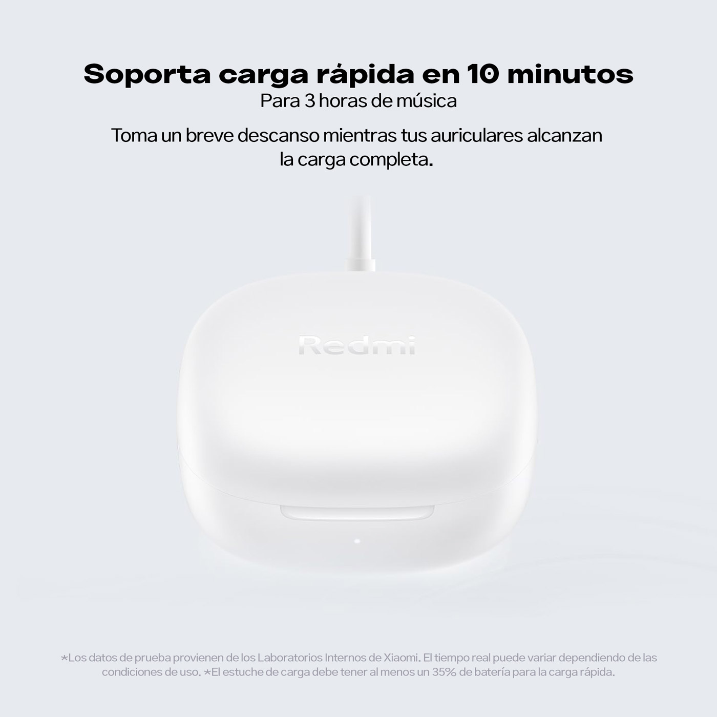 AUDÍFONOS XIAOMI REDMI BUDS 6 PLAY AZUL - 3