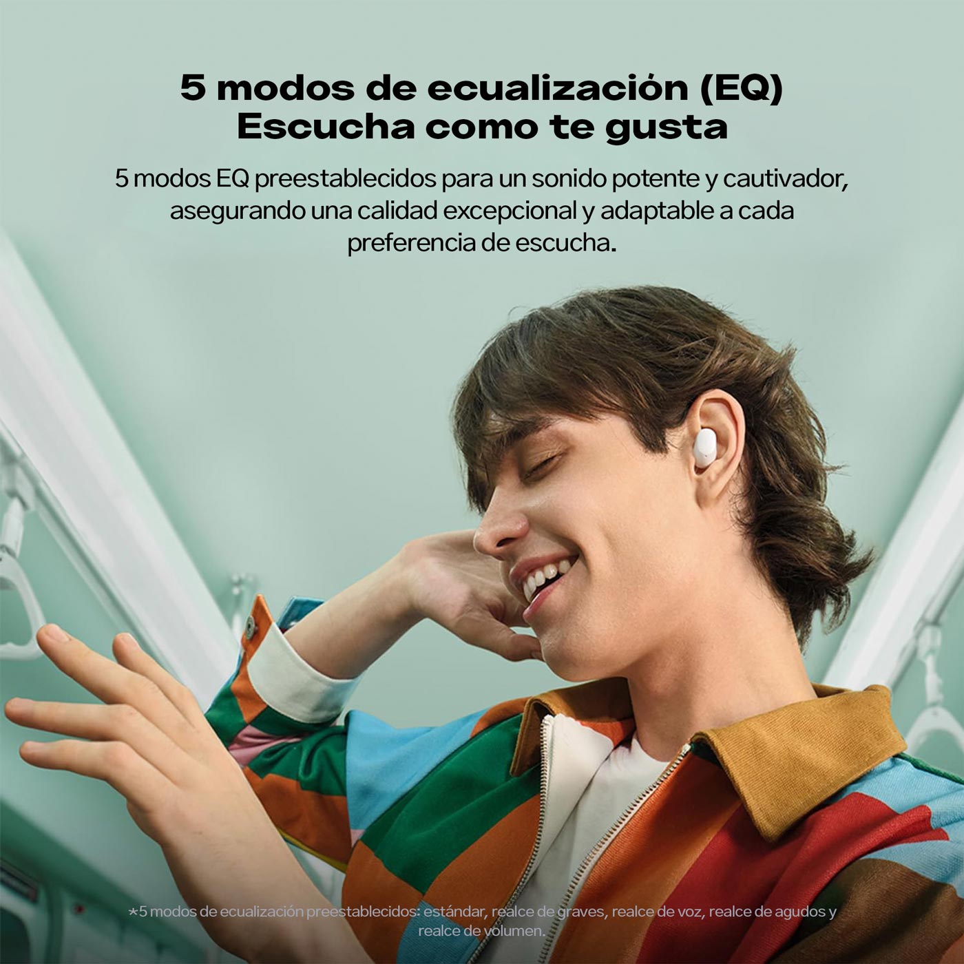 AUDÍFONOS XIAOMI REDMI BUDS 6 PLAY AZUL - 7