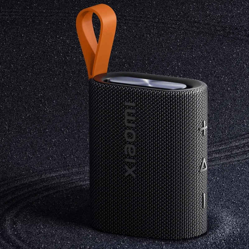 PARLANTE PORTÁTIL XIAOMI BLUETOOTH 5.4 CONEXIÓN TWS IMPERMEABLE 10 HORAS NEGRO - 6