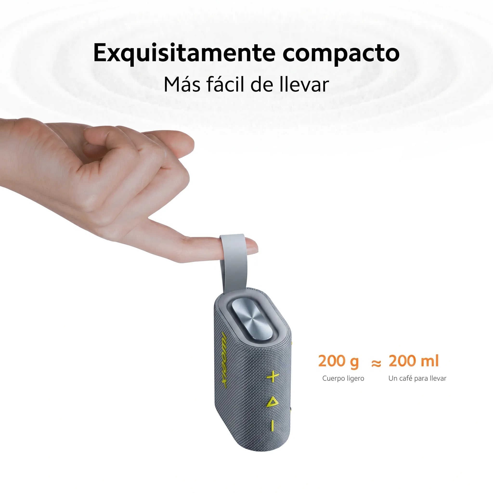 PARLANTE XIAOMI SOUND POCKET BLACK - 7