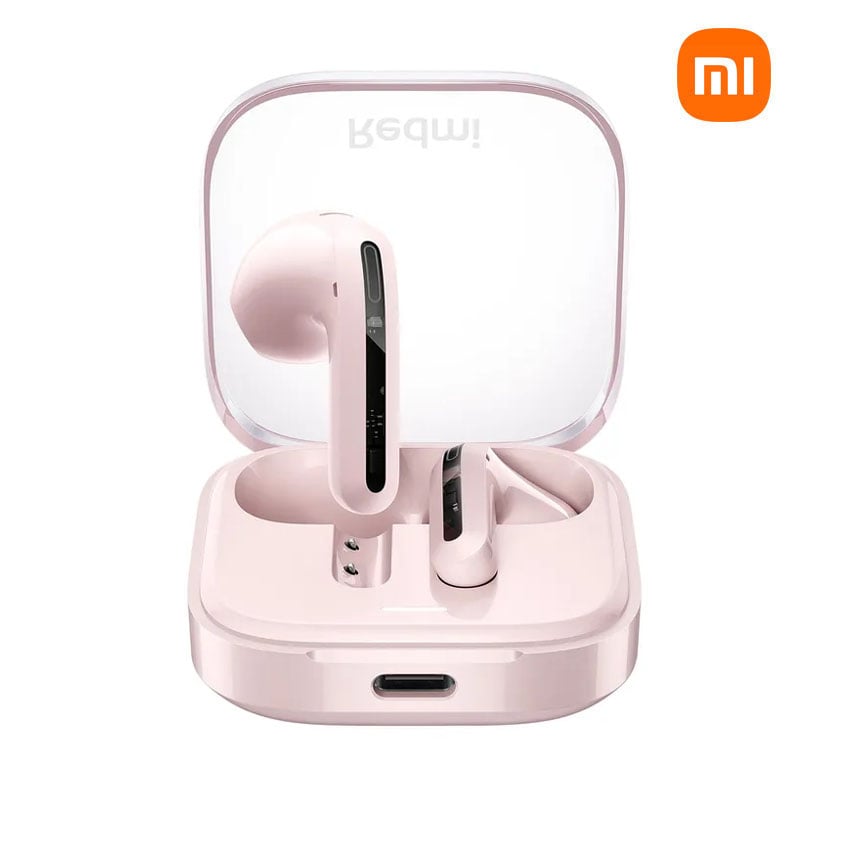 AUDÍFONOS XIAOMI REDMI BUDS 6 ACTIVE ROSADO - 1