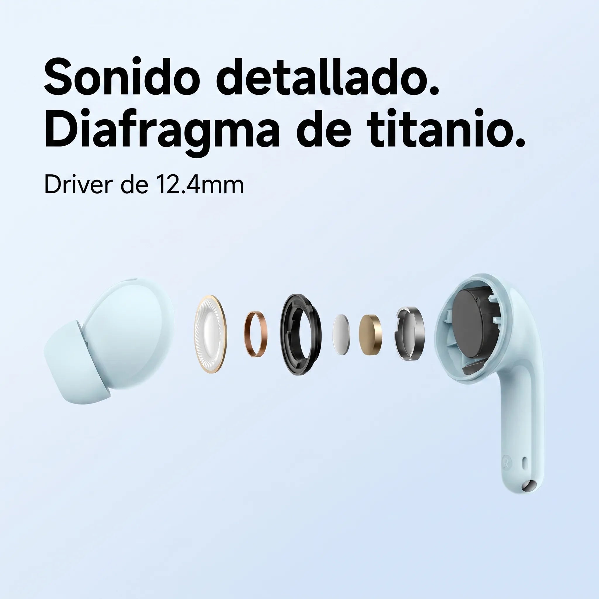 REDMI BUDS 8 LITE WHITE - 7