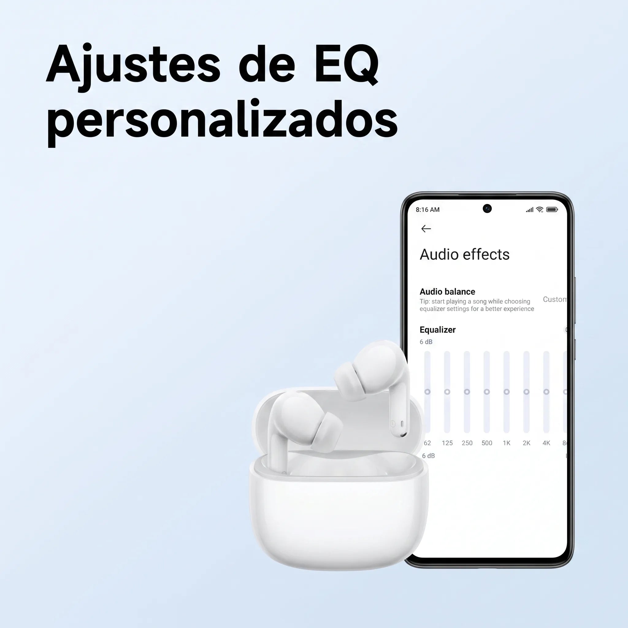 REDMI BUDS 8 LITE WHITE - 8