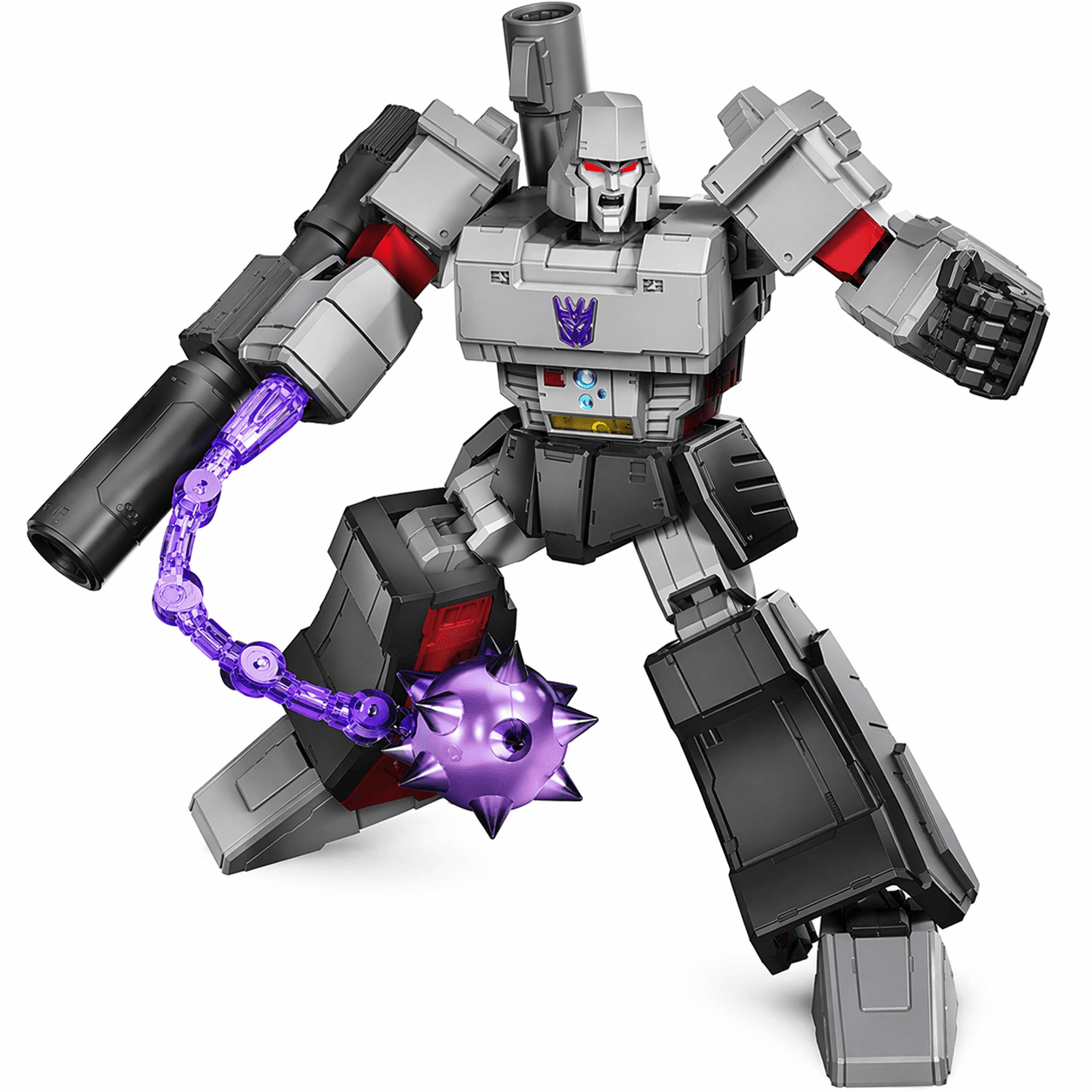 FIGURA ACCION BLOKEES MEGATRON G1 TRANSFORMERS ACTION EDITION - 2