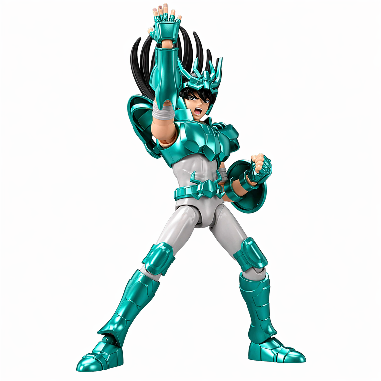 FIGURA ACCION BLOKEES DRAGON SHIRYU SAINT SEIYA CHAMPION CLASS - 3